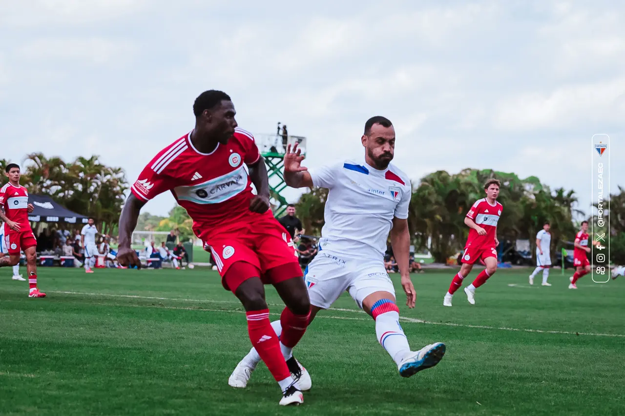 Fortaleza vence Chicago Fire em amistoso pela Orlando Cup - Jogada ...